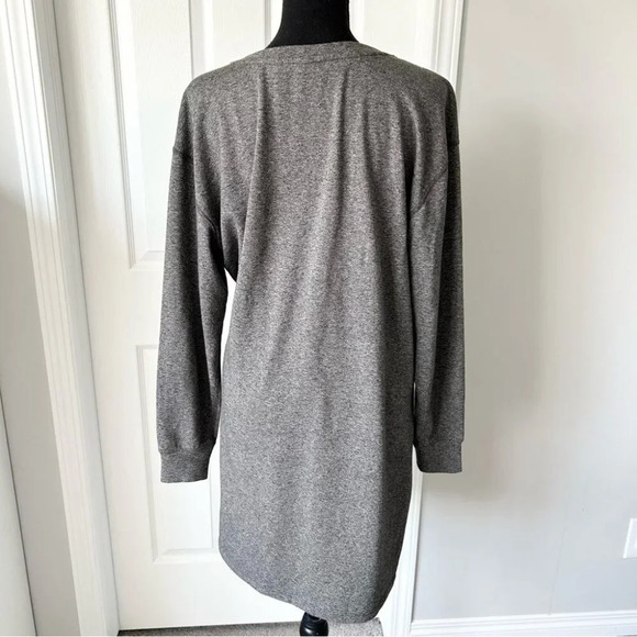 CAbi 3650 Gray Sweatshirt Put On  Dress - Picture 5 of 16